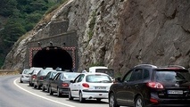 ترافیک محورهای شمالی سنگین است