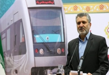 انجام آزمایش های نهایی خط ۲ قطار شهری مشهد