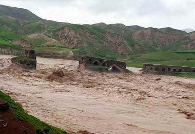جزئیات ساخت دوباره پل موقت گاومیشان 