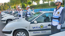 محورهای گیلان در کنترل نامحسوس پلیس