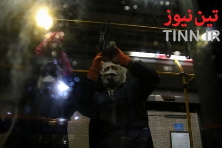 شستشو و ضدعفونی شبکه بی آر تی در تهران