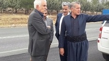 استقرار اکیپ های راهداری در مسیرهای بازگشت زائران اربعین در مرز خسروی