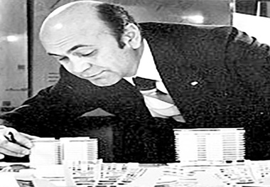 معمار ایستگاه راه‌آهن مشهد و تبریز درگذشت
