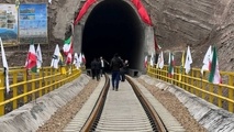 ریل به اردبیل رسید/تحقق یکی از مطالبات ریلی شمال‌ غرب کشور 