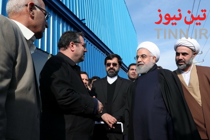 افتتاح خط تولید خودروی تجاری سنگین با نام «چاپار»