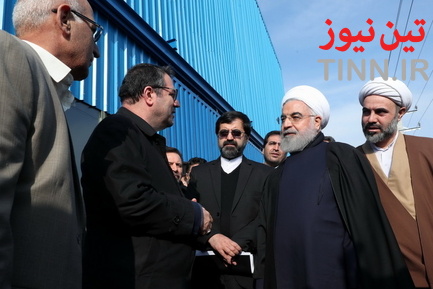 افتتاح خط تولید خودروی تجاری سنگین با نام «چاپار»