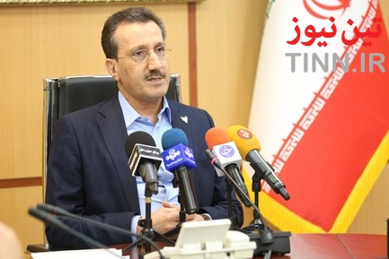نشست خبری مدیرعامل راه آهن