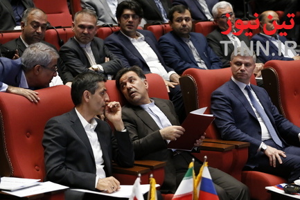 مراسم آغاز عملیات اجرایی برقی سازی راه‌آهن- گرمسار اینچه برون