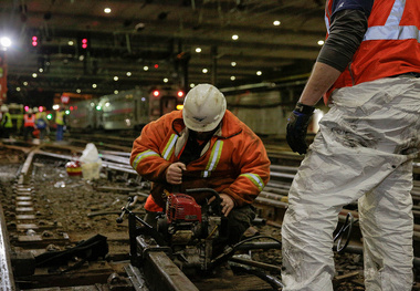 Amtrak Hits Construction Milestone for Susquehanna River Bridge Project