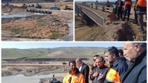 ترافیک اصلی آزادراه تبریز - تهران به زودی به بستر اصلی آزادراه باز می‌گردد 