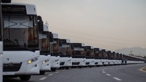 افزودن ۱۰۰ دستگاه اتوبوس و مینی بوس نو به ناوگان حمل و نقل عمومی