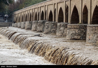 گزارش تصویری چشم نصف جهان به زاینده‌رود روشن شد (10)