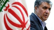 بازدید وزیر راه و شهرسازی و معاونین از نمایشگاه ترکمن باشی ترکمنستان +عکس
