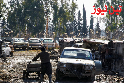 قبرستان ماشین‌ ها