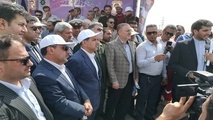 140کیلومتر راه با حضور آخوندی به بهره‌برداری رسید