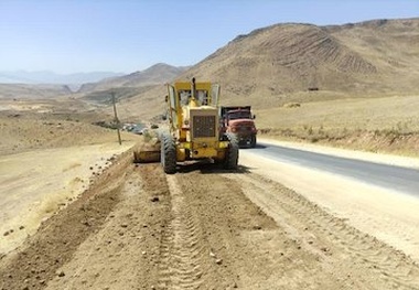 حاشیه۲۳۰ کیلومتر از راه های مازندران ایمن سازی شد