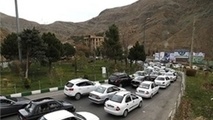 ترافیک پرحجم و روان در محورهای مازندران/ کندوان امروز یک‌طرفه می‌شود