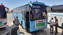 اعزام ۲۴۰۰ زائر اربعین حسینی (ع) با ناوگان حمل و نقل عمومی از خراسان جنوبی