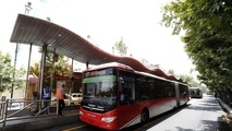 استقرار کارتخوان‌های سیار در ایستگاه‌ های خطوط BRT