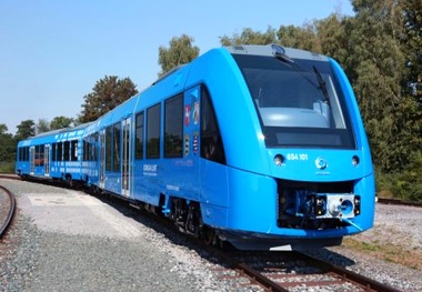 Alstom’s iLint hydrogen train certified for operation in Germany