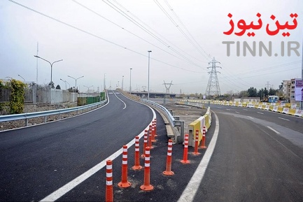 افتتاح فاز نخست پروژه بزرگراه شهید نجفی رستگار