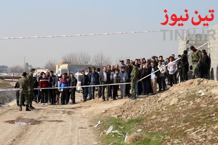 سقوط هواپیمای بوئینگ اوکراینی در جنوب تهران-1