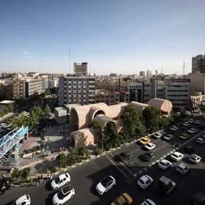 پلازا ایستگاه مترو جهاد (1)