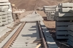انجام مطالعات ساخت راه آهن در سه شهر استان کرمان/ اتصال شهرهای رفسنجان انار و یزد با راه آهن 