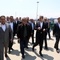 بازدید مدیران عامل راه‌آهن ایران و جمهوری آذربایجان از بارانداز ریلی آستارا