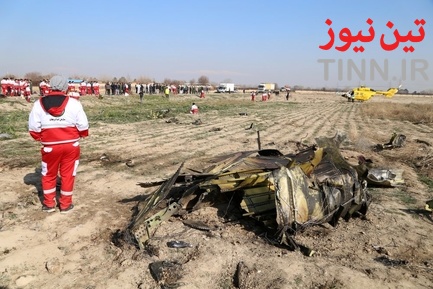 سقوط هواپیمای بوئینگ اوکراینی در جنوب تهران-1