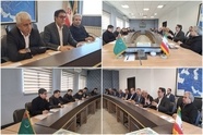 گسترش همکاری های ریلی ایران و ترکمنستان