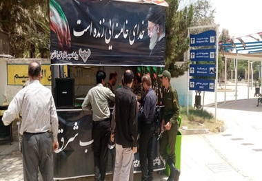 خدمات رسانی بسیج راه آهن جنوب شرق برای تسهیل خدمات سفر به عزاداران