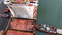 Fire onboard container ship leads to explosion in Sri Lanka