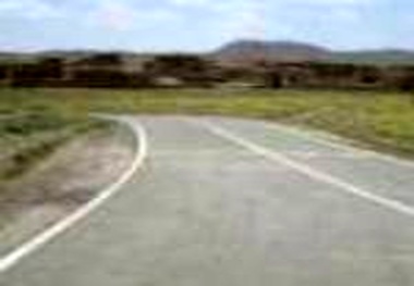 بهره‌مندی ۲ روستای بشرویه از احداثو آسفالت راه روستایی