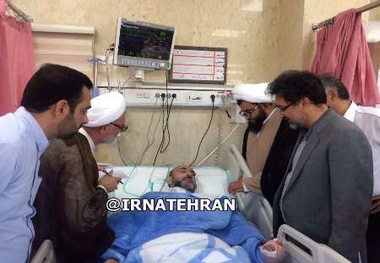 روحانی حادثه مترو: تکذیب بحث 