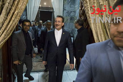 راه‌اندازی اولین قطار مسافری تهران - آنکارا