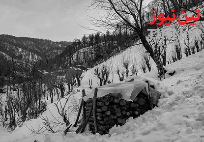 بحران برف در گیلان پس از شش روز