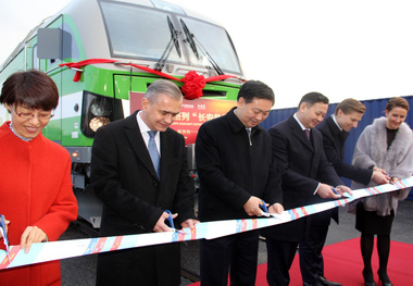 Finland to China freight service launched
