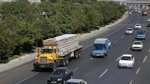 تردد روان ترافیکی در محورهای منتهی به مرزهای اربعینی کشور