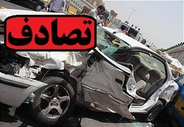 ۶ کشته و مصدوم در سانحه تصادف در محور فسا استهبان
