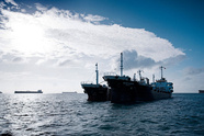 Two Russian Oil Tankers Drop Anchor at Sea As Sanctions Hit Sales