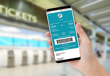 Eurostar aims to reduce paper ticket use with Google Pay