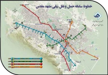 پایان حفاری حدود پنج کیلومتر از خط سوم