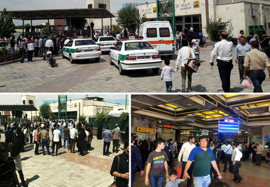تشریح وضعیت مصدومان دو اتفاق روز گذشته مترو