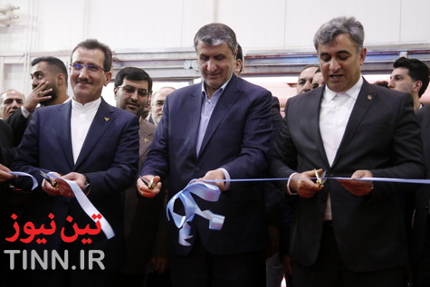 افتتاحیه هفتمین نمایشگاه بین‌المللی حمل‌ونقل ریلی 