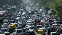 ترافیک سنگین در آزادراه تهران_کرج