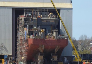 UK’s new polar ship ready to launch