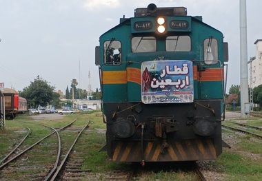 اینفوگرافیک| اقدمات راه آهن در اربعین 1404