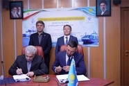 Iran and Kazakhstan Ink Strategic Pact for New Logistics Hub at Shahid Rajaee Port