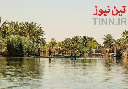 زندگی در تالاب شادگان
